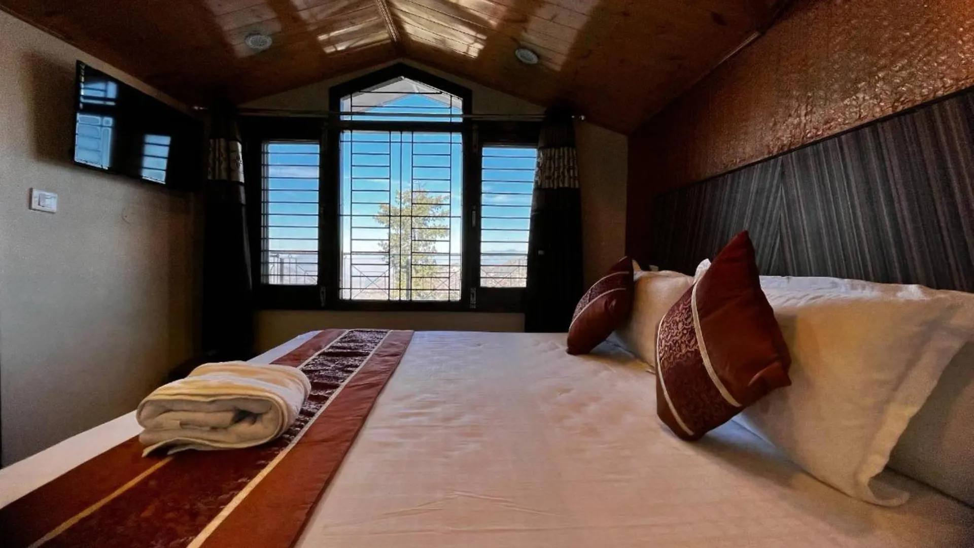 Shimla Mountain View Property Nirvana Rooms Hindistan
