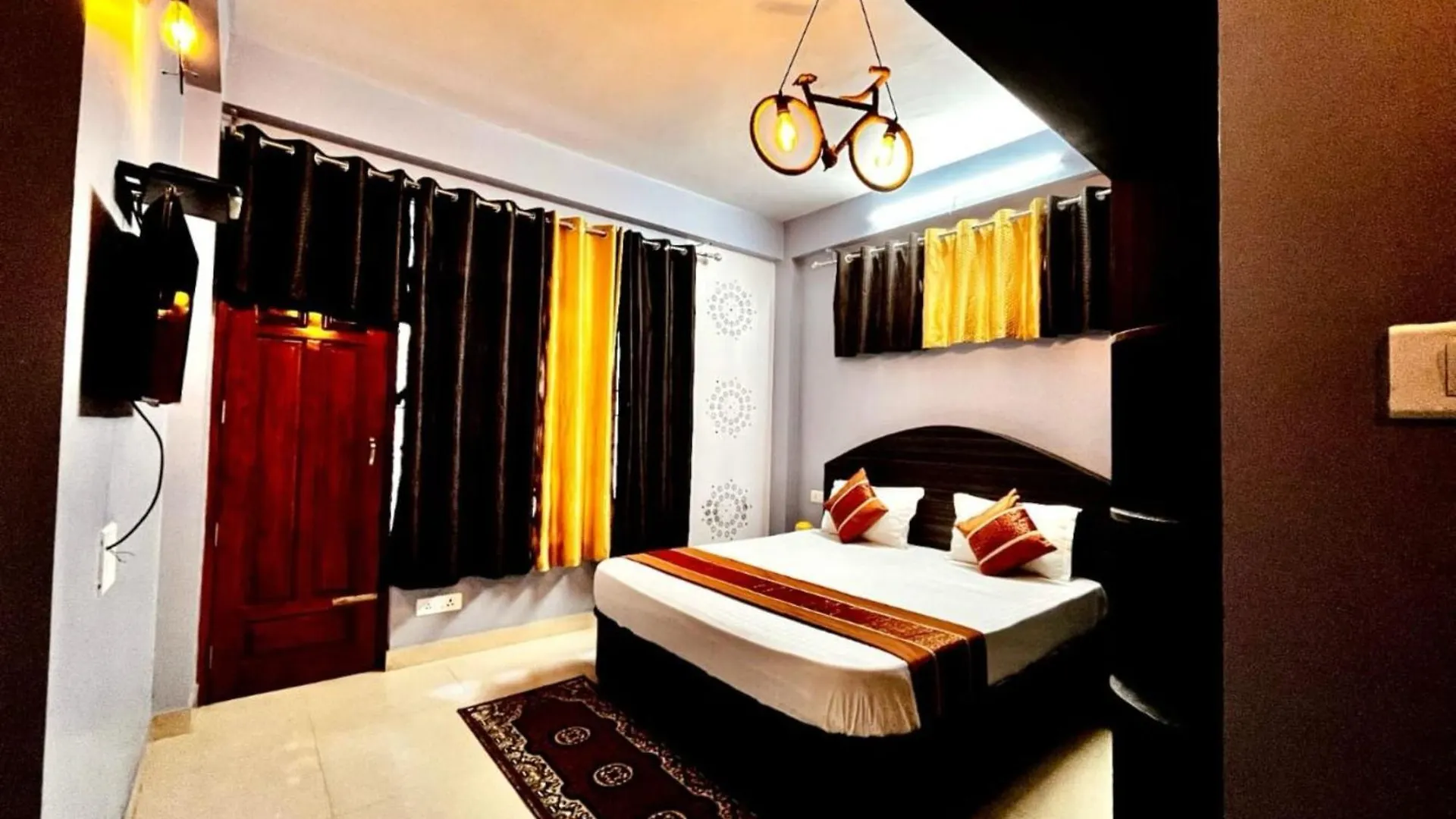 Shimla Mountain View Property Nirvana Rooms Pansiyon