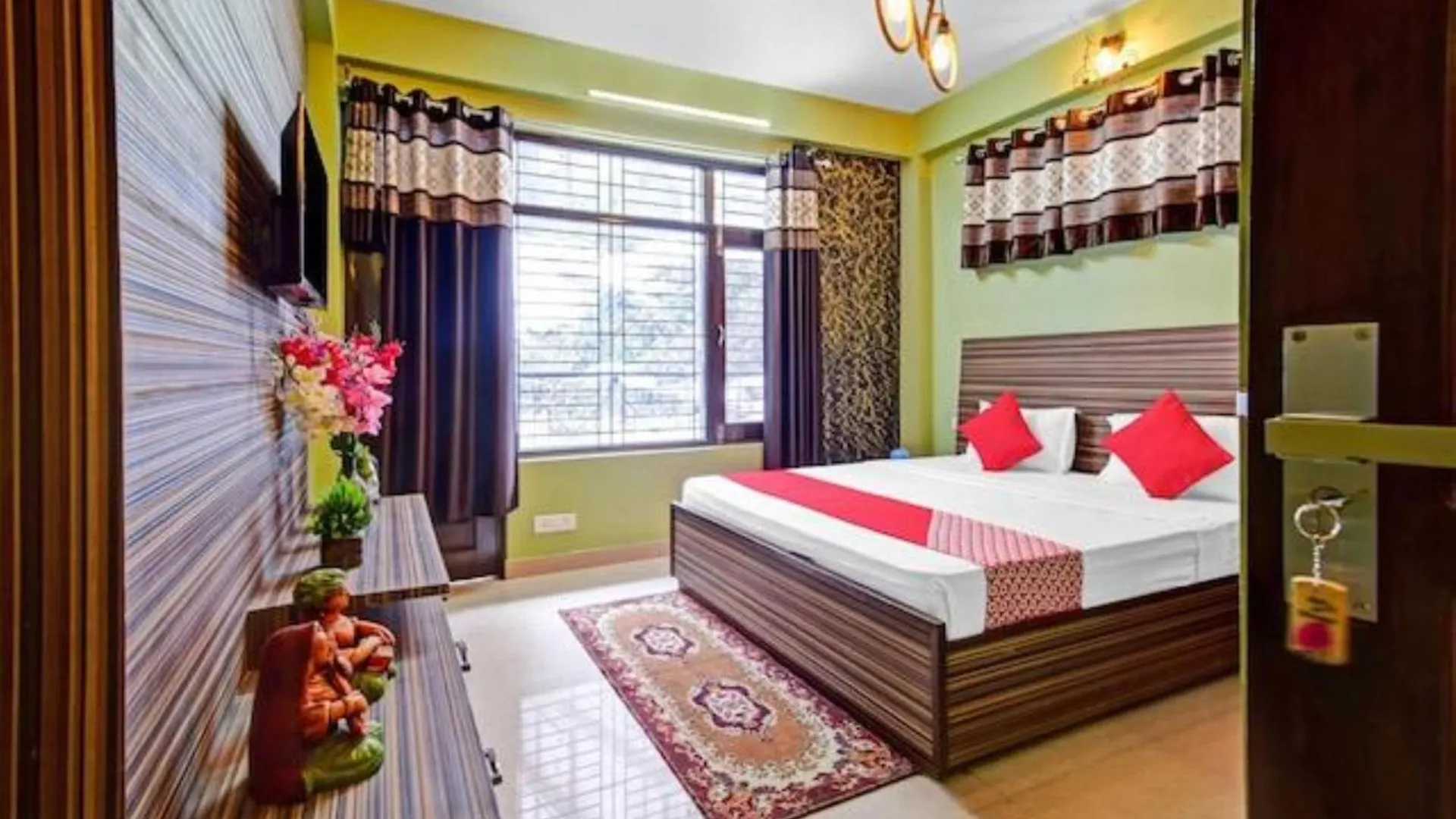 Pansiyon Shimla Mountain View Property Nirvana Rooms