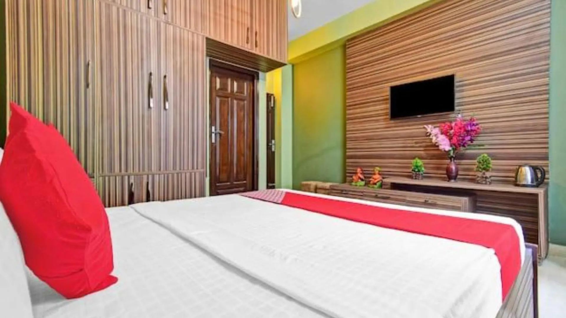 Shimla Mountain View Property Nirvana Rooms Hindistan